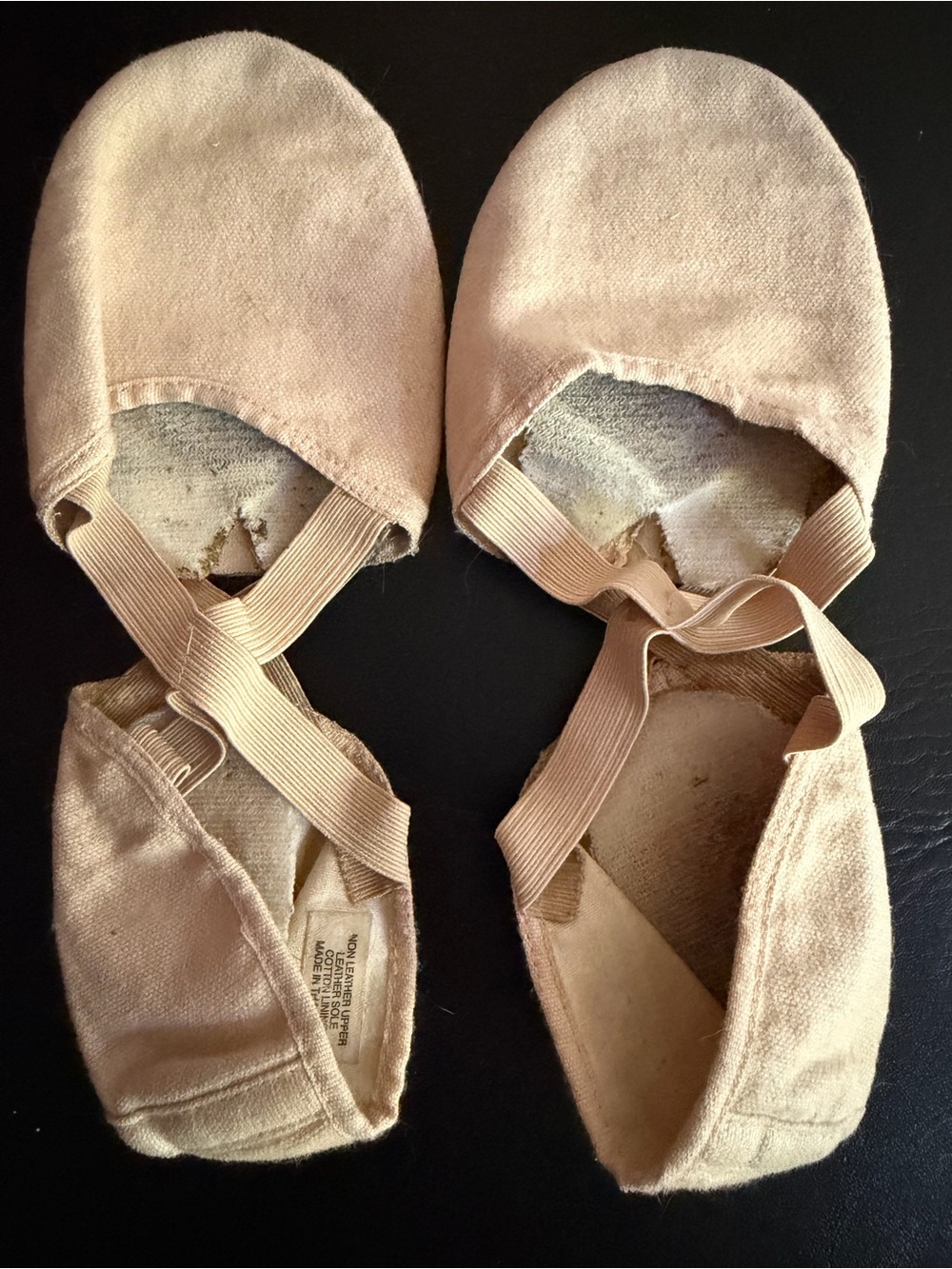 Bloch Elastosplit X Size 6B - Ballet Shoes